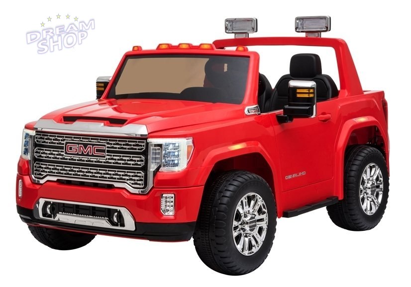 Auto na akumulator GMC Denali HL368 Czerwony Auto na akumulator GMC Denali HL368 Czerwony