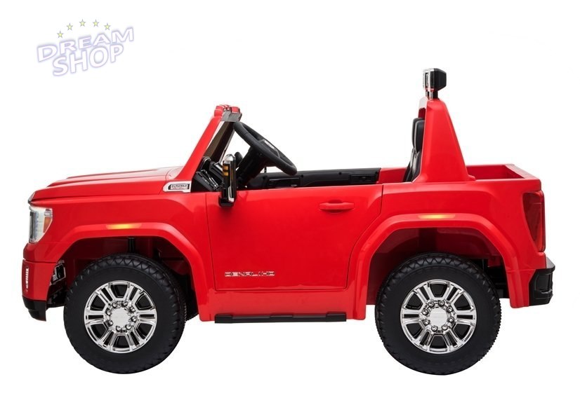 Auto na akumulator GMC Denali HL368 Czerwony Auto na akumulator GMC Denali HL368 Czerwony