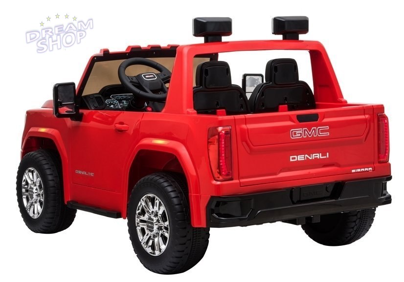 Auto na akumulator GMC Denali HL368 Czerwony Auto na akumulator GMC Denali HL368 Czerwony