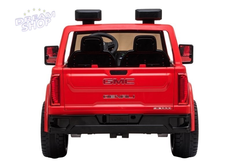 Auto na akumulator GMC Denali HL368 Czerwony Auto na akumulator GMC Denali HL368 Czerwony