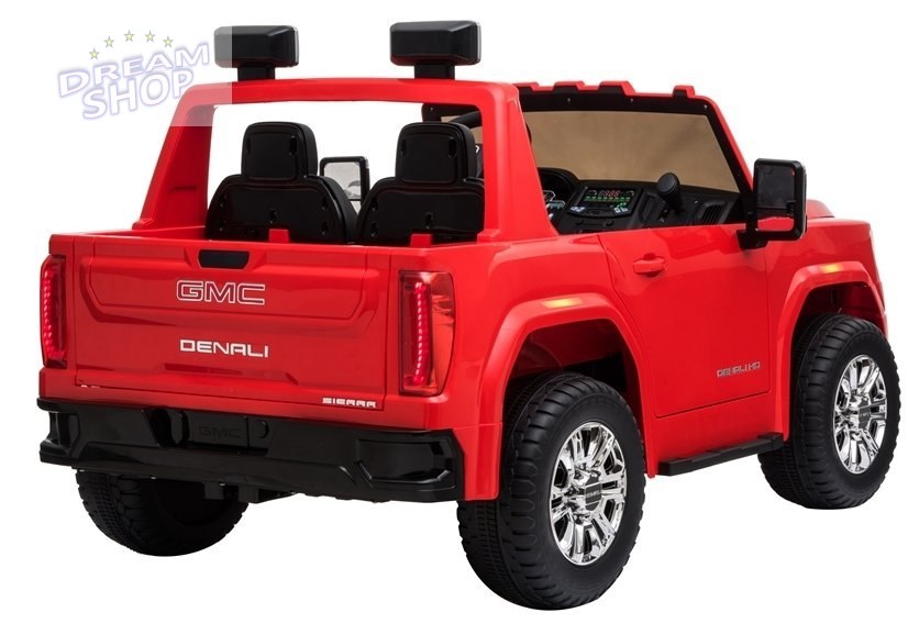 Auto na akumulator GMC Denali HL368 Czerwony Auto na akumulator GMC Denali HL368 Czerwony