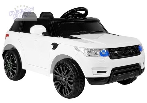 Auto na akumulator HL1638 Biały Auto na akumulator HL1638 Biały