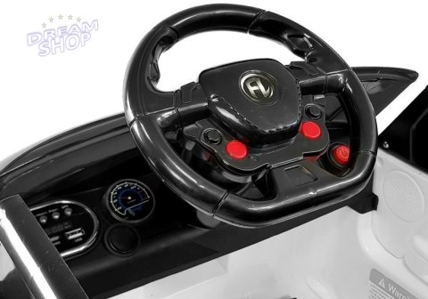 Auto na akumulator HL1638 Biały Auto na akumulator HL1638 Biały