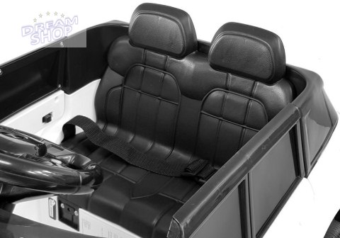 Auto na akumulator HL1638 Biały Auto na akumulator HL1638 Biały