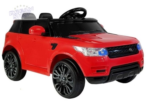 Auto na akumulator HL1638 Czerwony Auto na akumulator HL1638 Czerwony