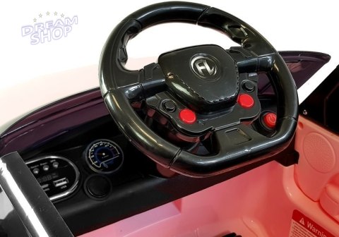 Auto na akumulator HL1638 Różowy Auto na akumulator HL1638 Różowy