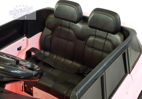 Auto na akumulator HL1638 Różowy Auto na akumulator HL1638 Różowy