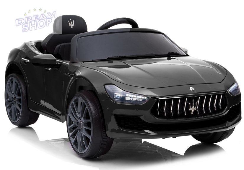 Auto na akumulator Maserati Ghibli SL631 Czarny Auto na akumulator Maserati Ghibli SL631 Czarny