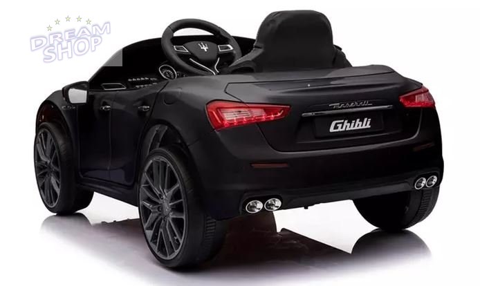 Auto na akumulator Maserati Ghibli SL631 Czarny Auto na akumulator Maserati Ghibli SL631 Czarny