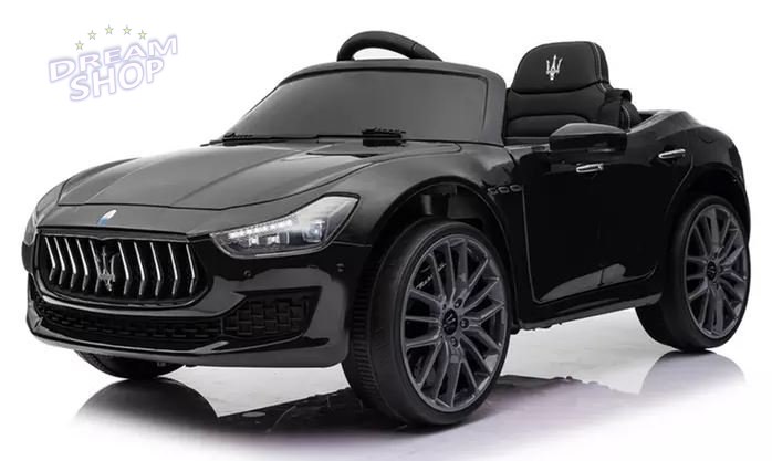 Auto na akumulator Maserati Ghibli SL631 Czarny Auto na akumulator Maserati Ghibli SL631 Czarny