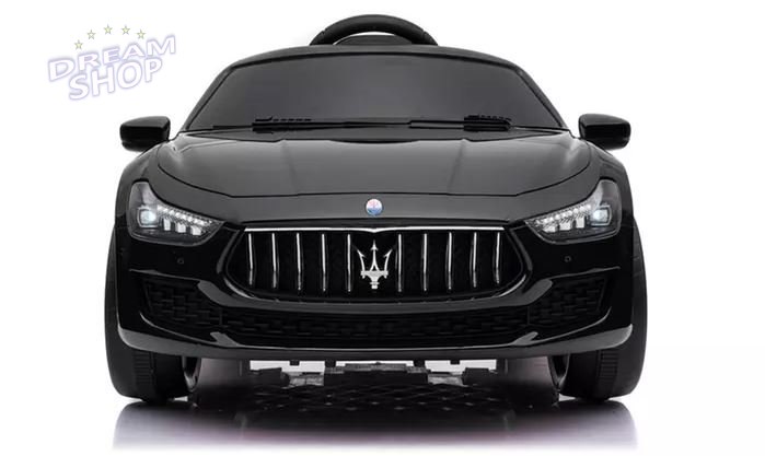 Auto na akumulator Maserati Ghibli SL631 Czarny Auto na akumulator Maserati Ghibli SL631 Czarny