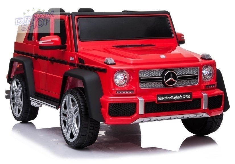 Auto na akumulator Mercedes A100 Czerwony Lakier Auto na akumulator Mercedes A100 Czerwony Lakier