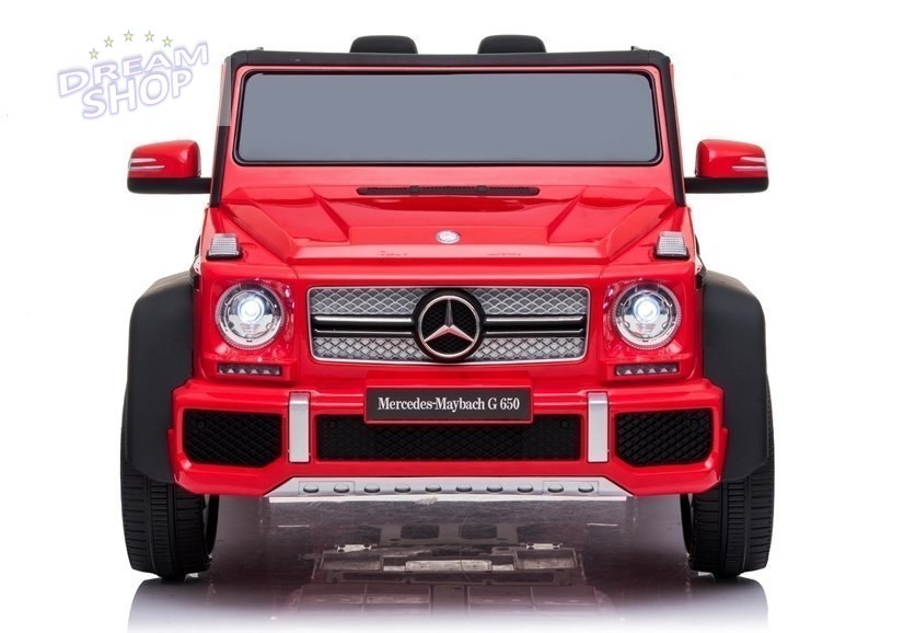 Auto na akumulator Mercedes A100 Czerwony Lakier Auto na akumulator Mercedes A100 Czerwony Lakier