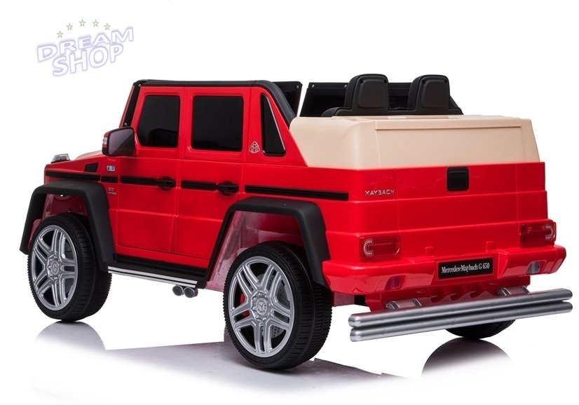 Auto na akumulator Mercedes A100 Czerwony Lakier Auto na akumulator Mercedes A100 Czerwony Lakier