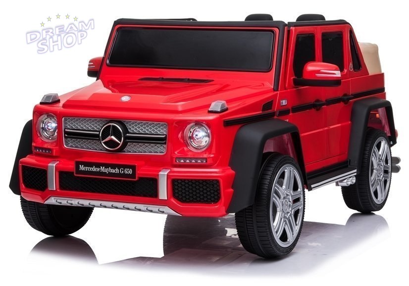 Auto na akumulator Mercedes A100 Czerwony Lakier Auto na akumulator Mercedes A100 Czerwony Lakier