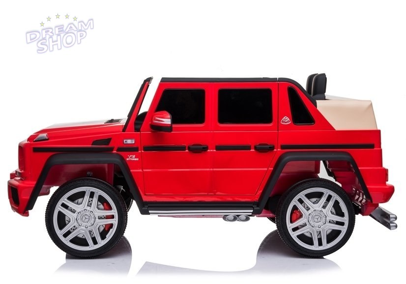 Auto na akumulator Mercedes A100 Czerwony Lakier Auto na akumulator Mercedes A100 Czerwony Lakier