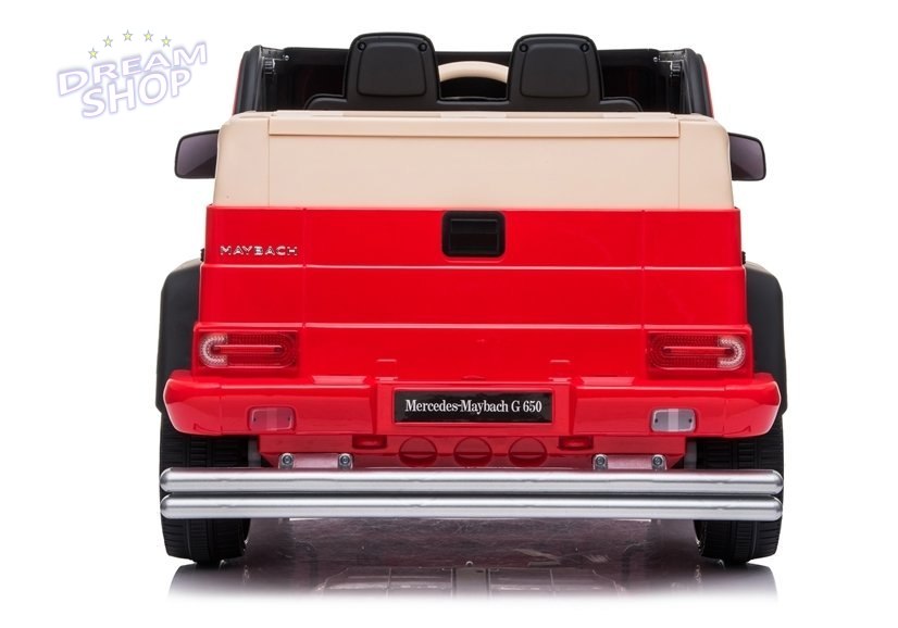 Auto na akumulator Mercedes A100 Czerwony Lakier Auto na akumulator Mercedes A100 Czerwony Lakier