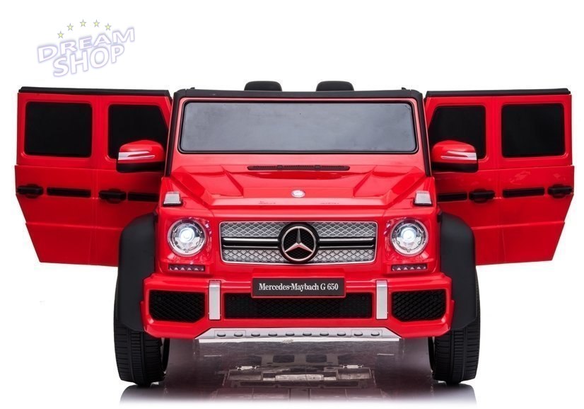 Auto na akumulator Mercedes A100 Czerwony Lakier Auto na akumulator Mercedes A100 Czerwony Lakier