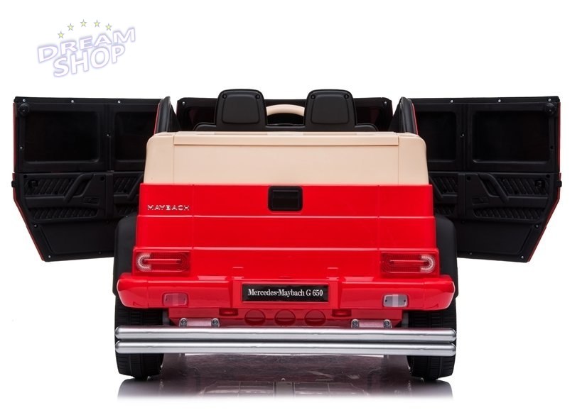 Auto na akumulator Mercedes A100 Czerwony Lakier Auto na akumulator Mercedes A100 Czerwony Lakier