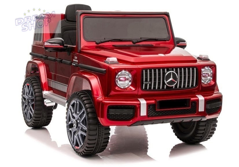 Auto na akumulator Mercedes G63 BBH-0002 Czerwony Lakier Auto na akumulator Mercedes G63 BBH-0002 Czerwony Lakier