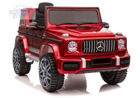 Auto na akumulator Mercedes G63 BBH-0002 Czerwony Lakier Auto na akumulator Mercedes G63 BBH-0002 Czerwony Lakier