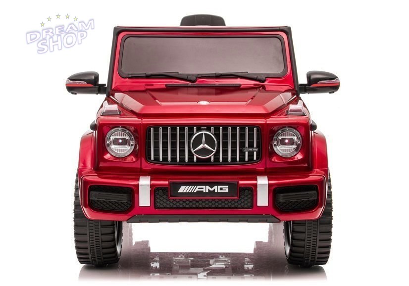 Auto na akumulator Mercedes G63 BBH-0002 Czerwony Lakier Auto na akumulator Mercedes G63 BBH-0002 Czerwony Lakier