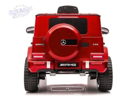 Auto na akumulator Mercedes G63 BBH-0002 Czerwony Lakier Auto na akumulator Mercedes G63 BBH-0002 Czerwony Lakier