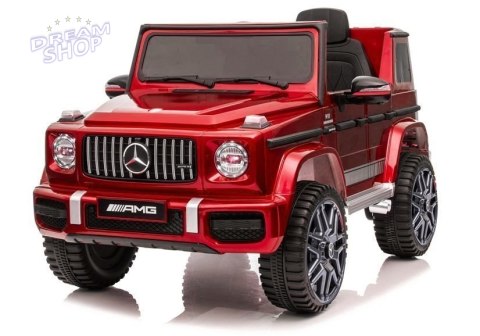 Auto na akumulator Mercedes G63 BBH-0002 Czerwony Lakier Auto na akumulator Mercedes G63 BBH-0002 Czerwony Lakier