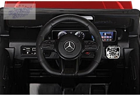 Auto na akumulator Mercedes G63 BBH-0002 Czerwony Lakier Auto na akumulator Mercedes G63 BBH-0002 Czerwony Lakier
