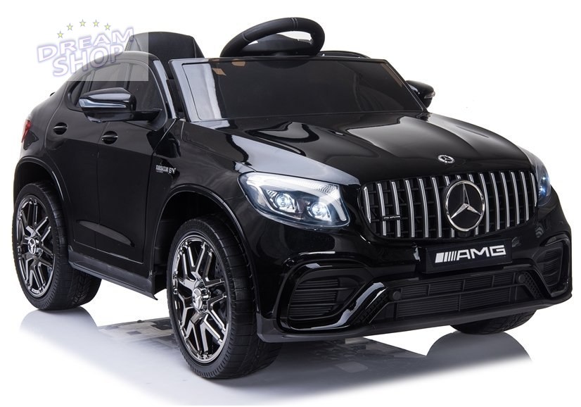 Auto na akumulator Mercedes QLS-5688 Czarny Lakier 4x4 Auto na akumulator Mercedes QLS-5688 Czarny Lakier 4x4