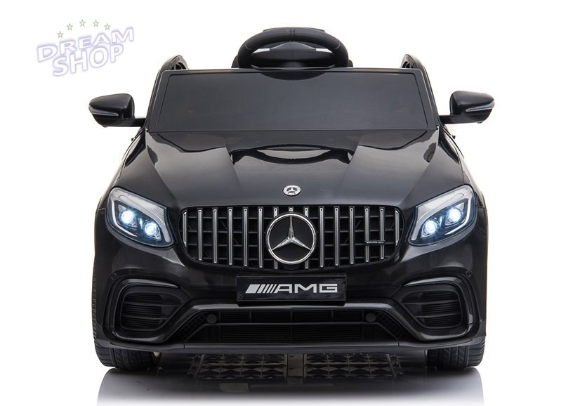 Auto na akumulator Mercedes QLS-5688 Czarny Lakier 4x4 Auto na akumulator Mercedes QLS-5688 Czarny Lakier 4x4