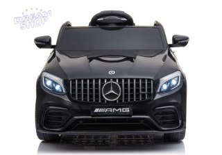 Auto na akumulator Mercedes QLS-5688 Czarny Lakier 4x4