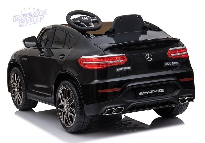 Auto na akumulator Mercedes QLS-5688 Czarny Lakier 4x4 Auto na akumulator Mercedes QLS-5688 Czarny Lakier 4x4