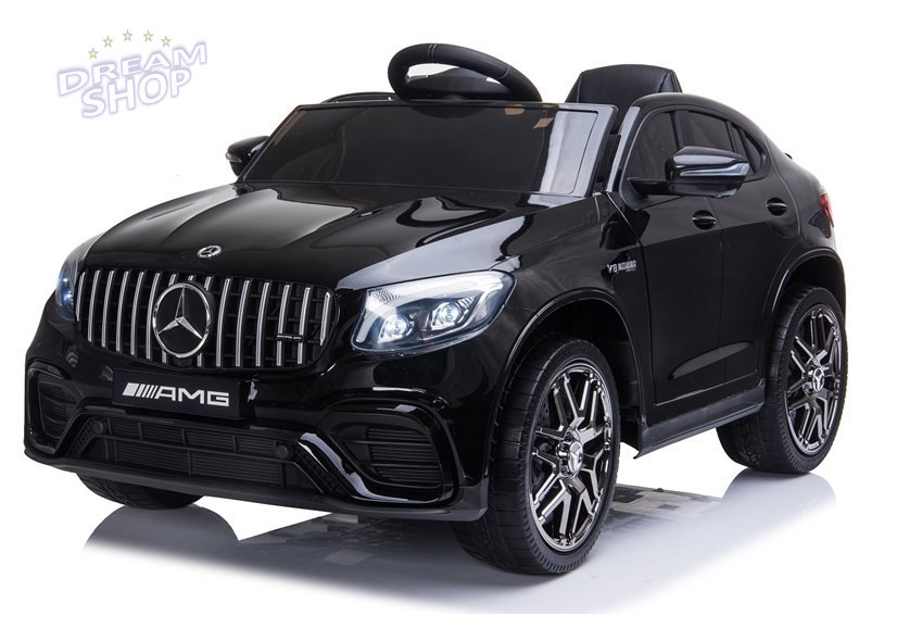 Auto na akumulator Mercedes QLS-5688 Czarny Lakier 4x4 Auto na akumulator Mercedes QLS-5688 Czarny Lakier 4x4