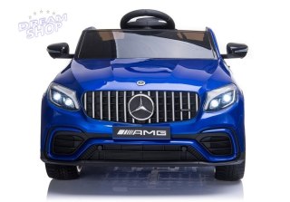 Auto na akumulator Mercedes QLS-5688 Niebieski Lakier 4x4