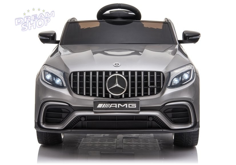 Auto na akumulator Mercedes QLS-5688 Srebrny Lakier 4x4 Auto na akumulator Mercedes QLS-5688 Srebrny Lakier 4x4