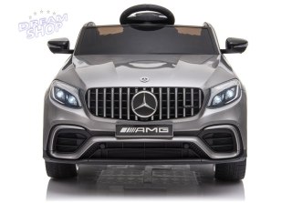 Auto na akumulator Mercedes QLS-5688 Srebrny Lakier 4x4