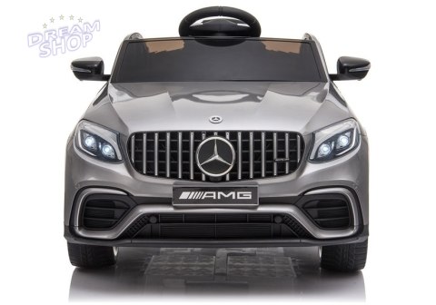 Auto na akumulator Mercedes QLS-5688 Srebrny Lakier 4x4 Auto na akumulator Mercedes QLS-5688 Srebrny Lakier 4x4