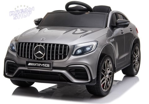 Auto na akumulator Mercedes QLS-5688 Srebrny Lakier 4x4 Auto na akumulator Mercedes QLS-5688 Srebrny Lakier 4x4