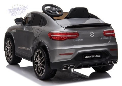 Auto na akumulator Mercedes QLS-5688 Srebrny Lakier 4x4 Auto na akumulator Mercedes QLS-5688 Srebrny Lakier 4x4