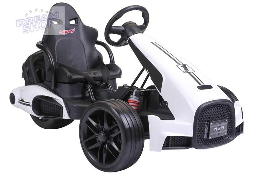 Gokart na Akumulator CH9939 Biały Gokart na Akumulator CH9939 Biały