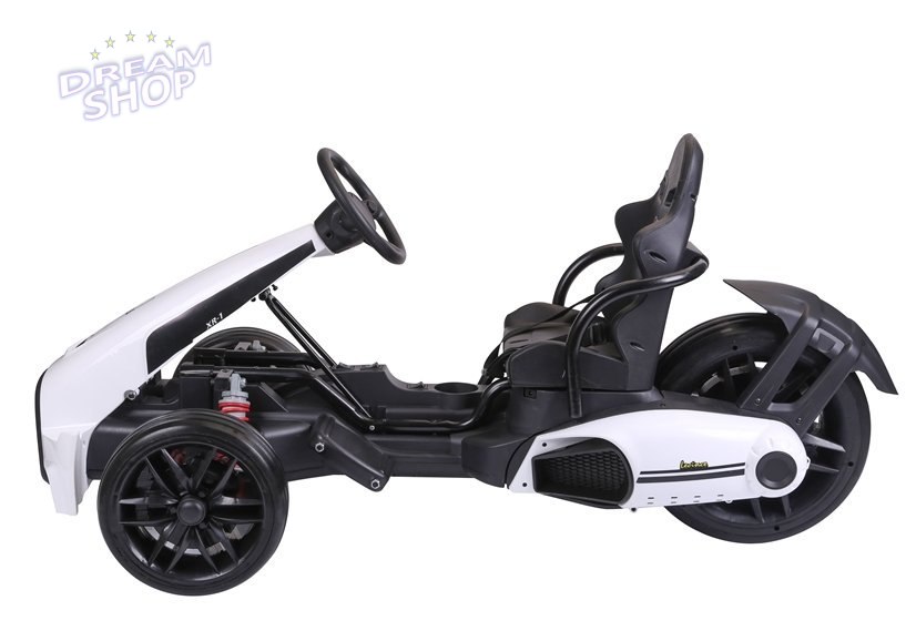 Gokart na Akumulator CH9939 Biały Gokart na Akumulator CH9939 Biały