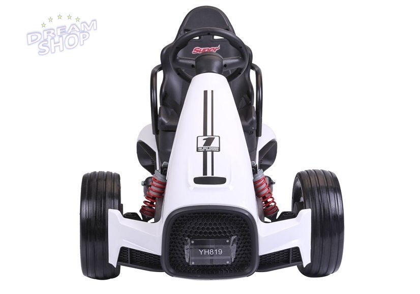 Gokart na Akumulator CH9939 Biały Gokart na Akumulator CH9939 Biały