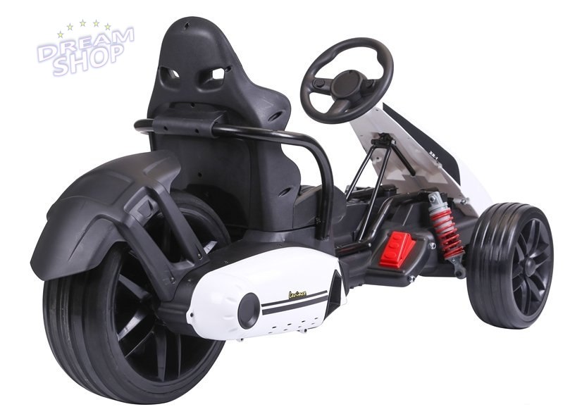 Gokart na Akumulator CH9939 Biały Gokart na Akumulator CH9939 Biały