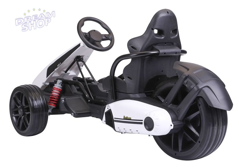 Gokart na Akumulator CH9939 Biały Gokart na Akumulator CH9939 Biały