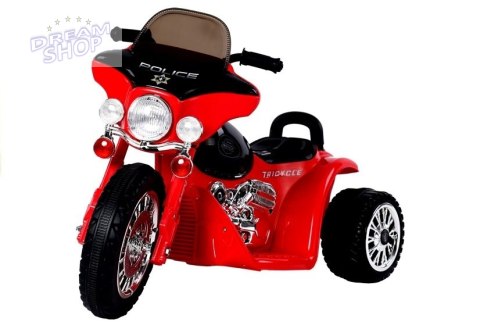 Motor na Akumulator JT568 Czerwony Motor na Akumulator JT568 Czerwony