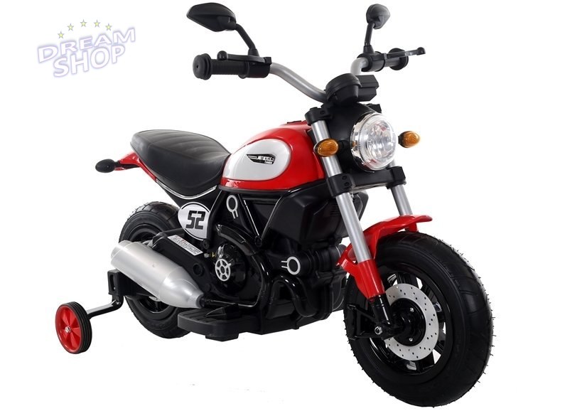 Motor na Akumulator QK307 Czerwony Motor na Akumulator QK307 Czerwony