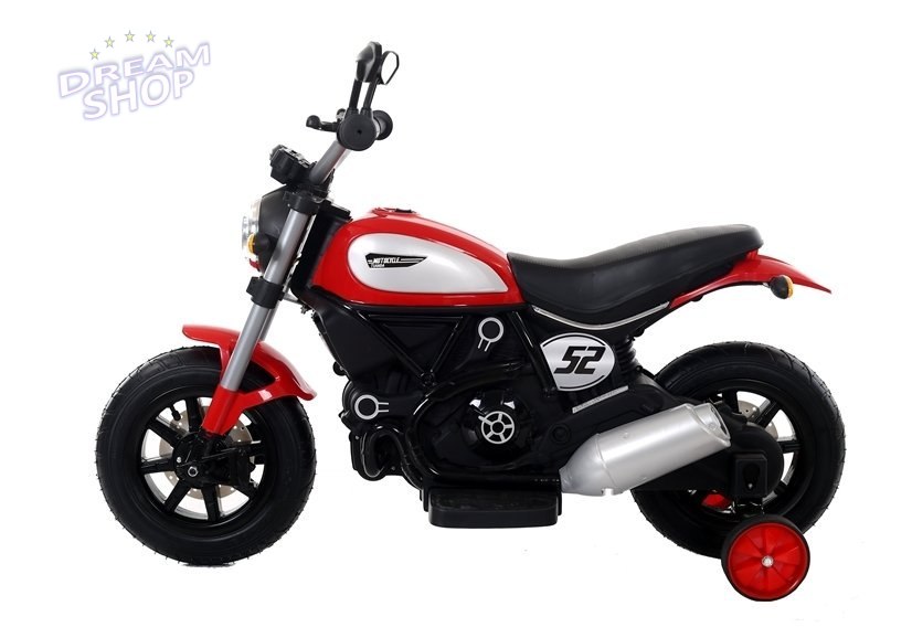 Motor na Akumulator QK307 Czerwony Motor na Akumulator QK307 Czerwony