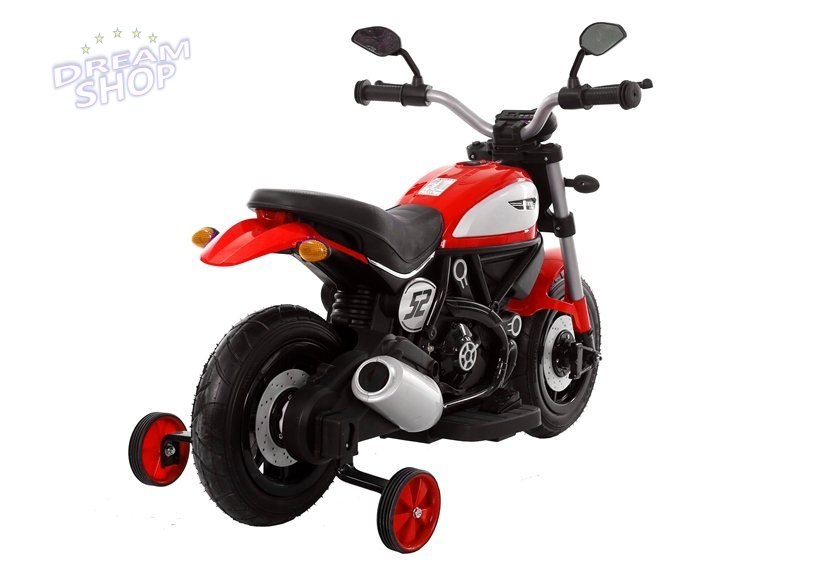 Motor na Akumulator QK307 Czerwony Motor na Akumulator QK307 Czerwony