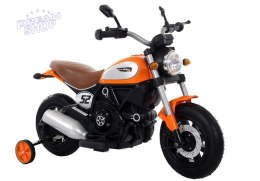Motor na Akumulator QK307 Pomarańczowy